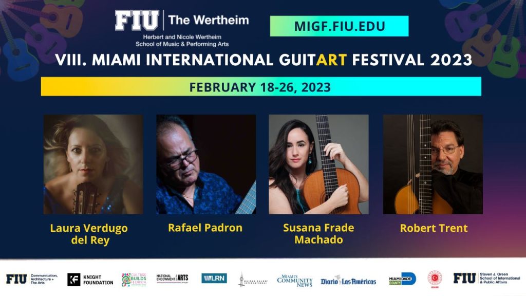 cartel presentación MIGF concert 2023