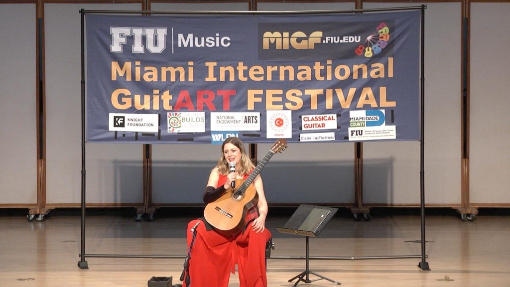 laura verdugo MIGF concert 2023