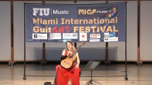 laura verdugo MIGF concert 2023